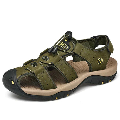 Herren Trekkingsandalen Geschlossene Spitze