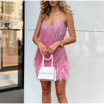 Damen Klassisches Cocktailkleid