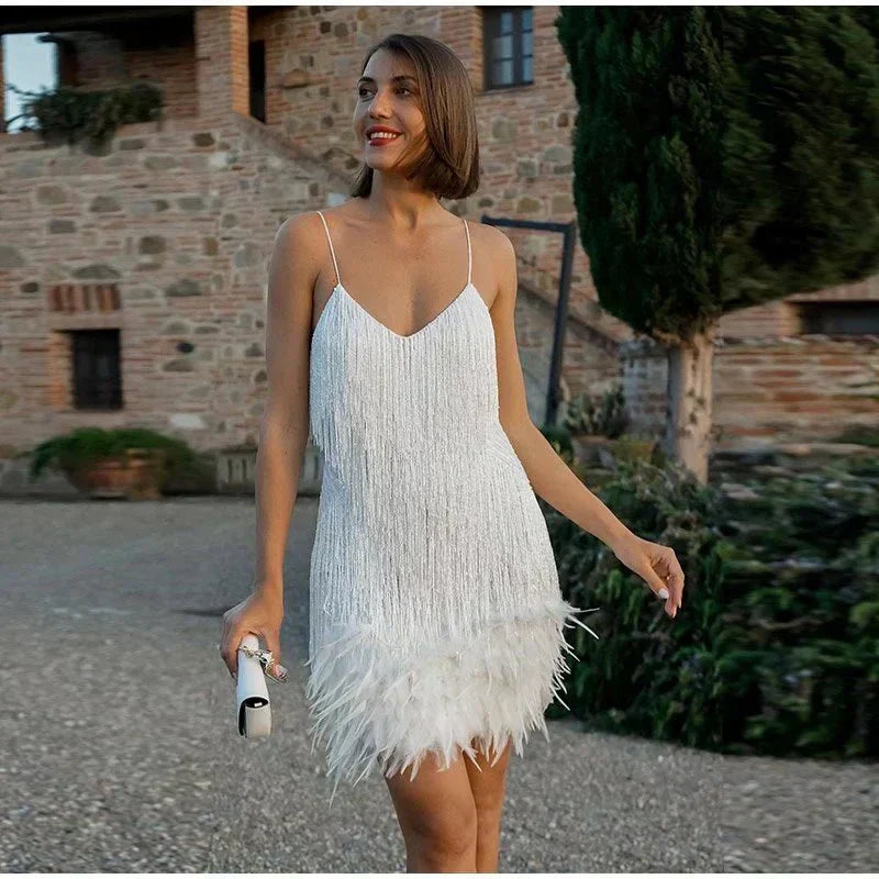 Damen Klassisches Cocktailkleid