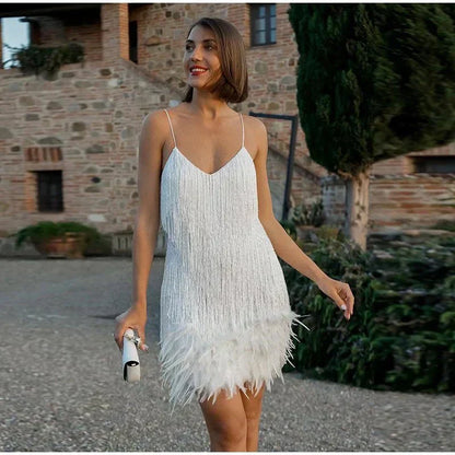 Damen Klassisches Cocktailkleid