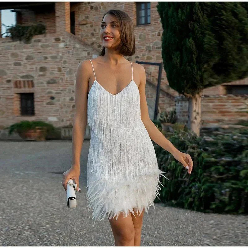 Norvielle Damen Cocktailkleid - Norvielle