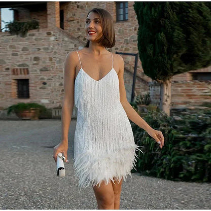 Norvielle Damen Cocktailkleid - Norvielle