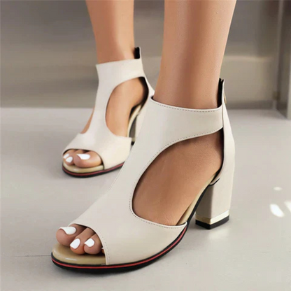 Damen Sandalen mit Absatz