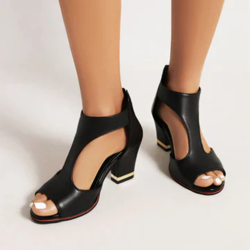 Damen Sandalen mit Absatz