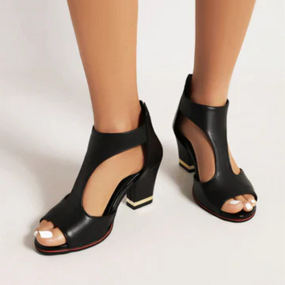 Damen Sandalen mit Absatz