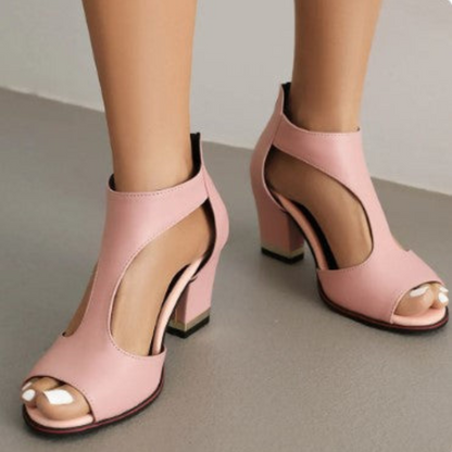 Damen Sandalen mit Absatz