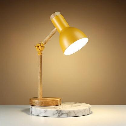 Holz Schreibtischlampe Tischlampe aus Holz