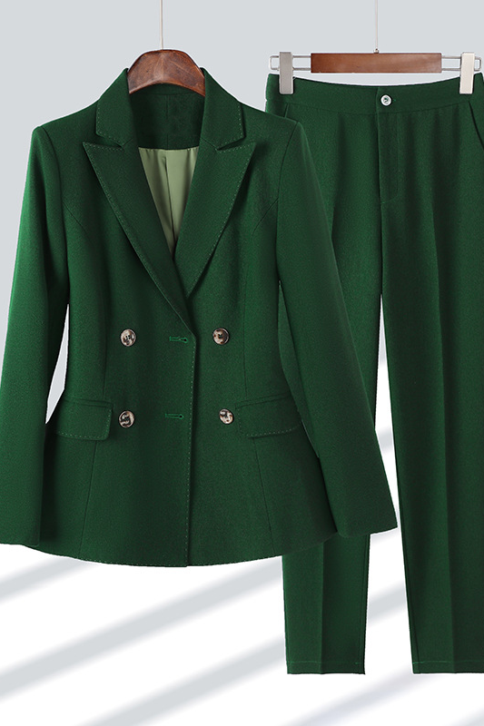 Damen Blazer-Set Strukturiert - Norvielle