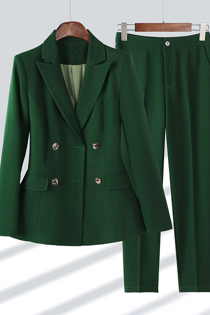 Damen Blazer-Set Strukturiert - Norvielle