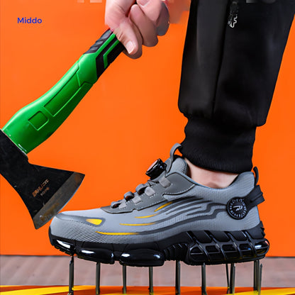 Sicherheitsschuhe FlexiGuard Leicht Schnürsenkellos