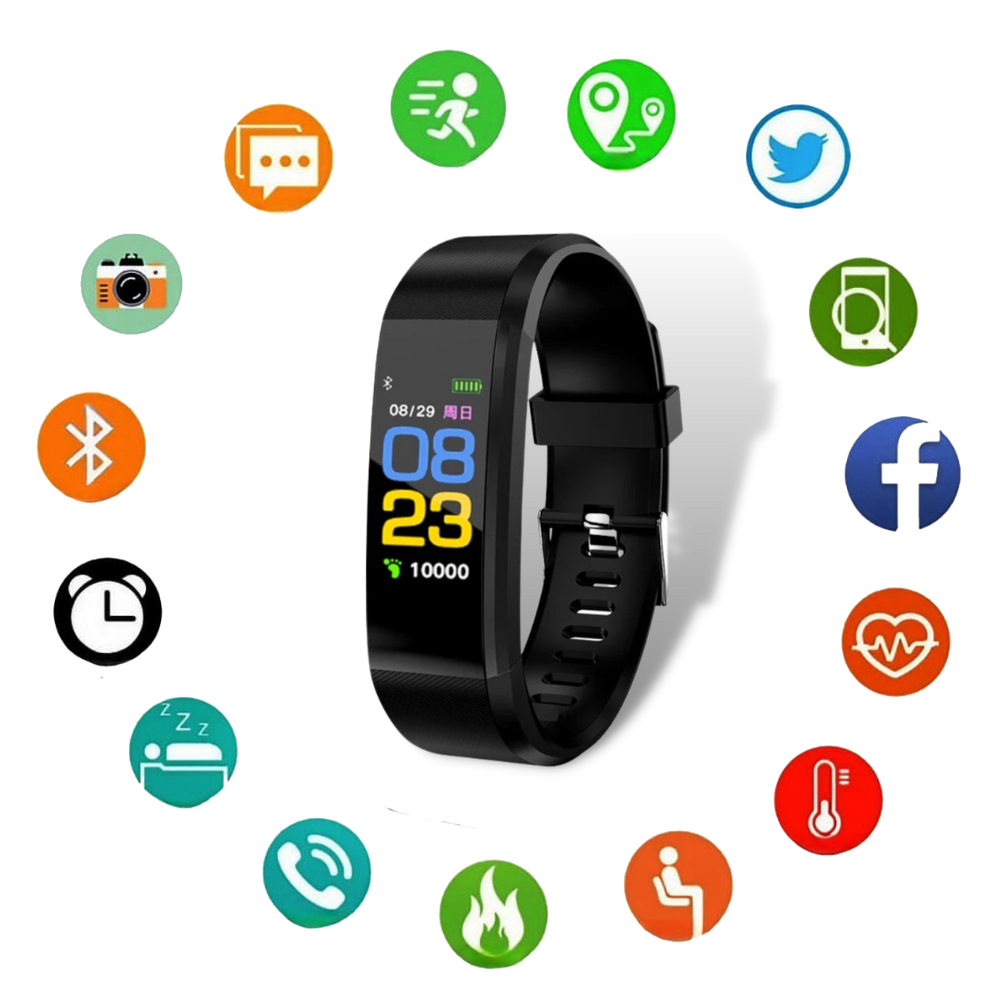 Senioren Smartwatch Herzfrequenz Blutdruck Überwachung
