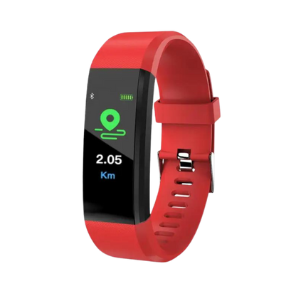 Senioren Smartwatch Herzfrequenz Blutdruck Überwachung