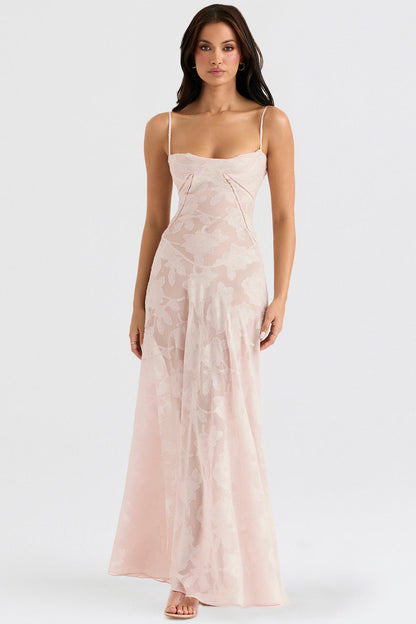 Damen Sommerkleid Spaghettiträger Leicht