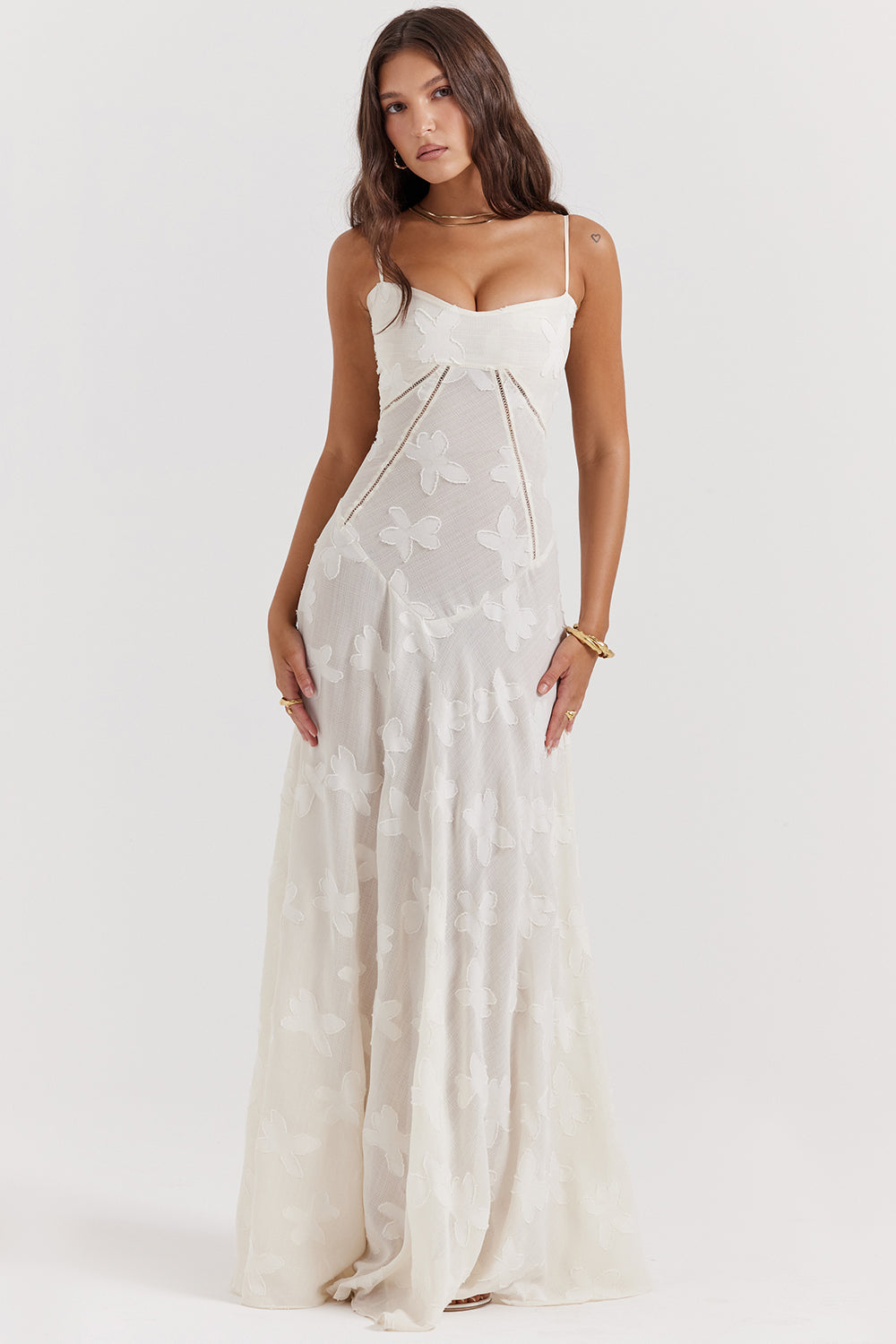Damen Sommerkleid Spaghettiträger Leicht - Norvielle