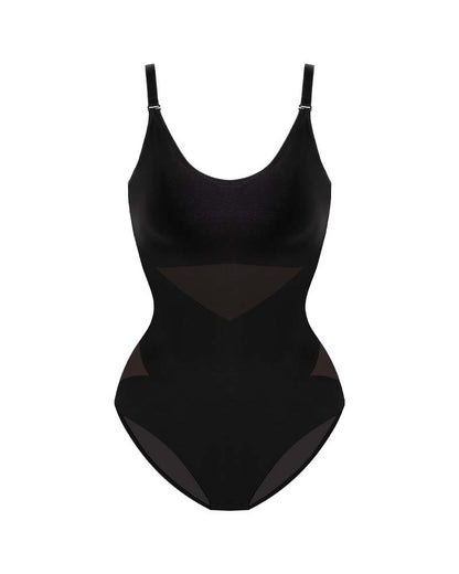 Damen Mesh Body Oberkörperformend