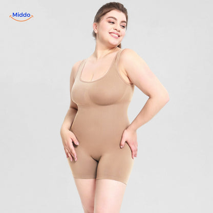 Damen Shapewear Bodysuit Formend Stützend
