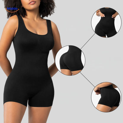Damen Shapewear Bodysuit Formend Stützend