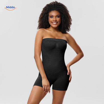 Damen Shapewear Bodysuit Formend Stützend