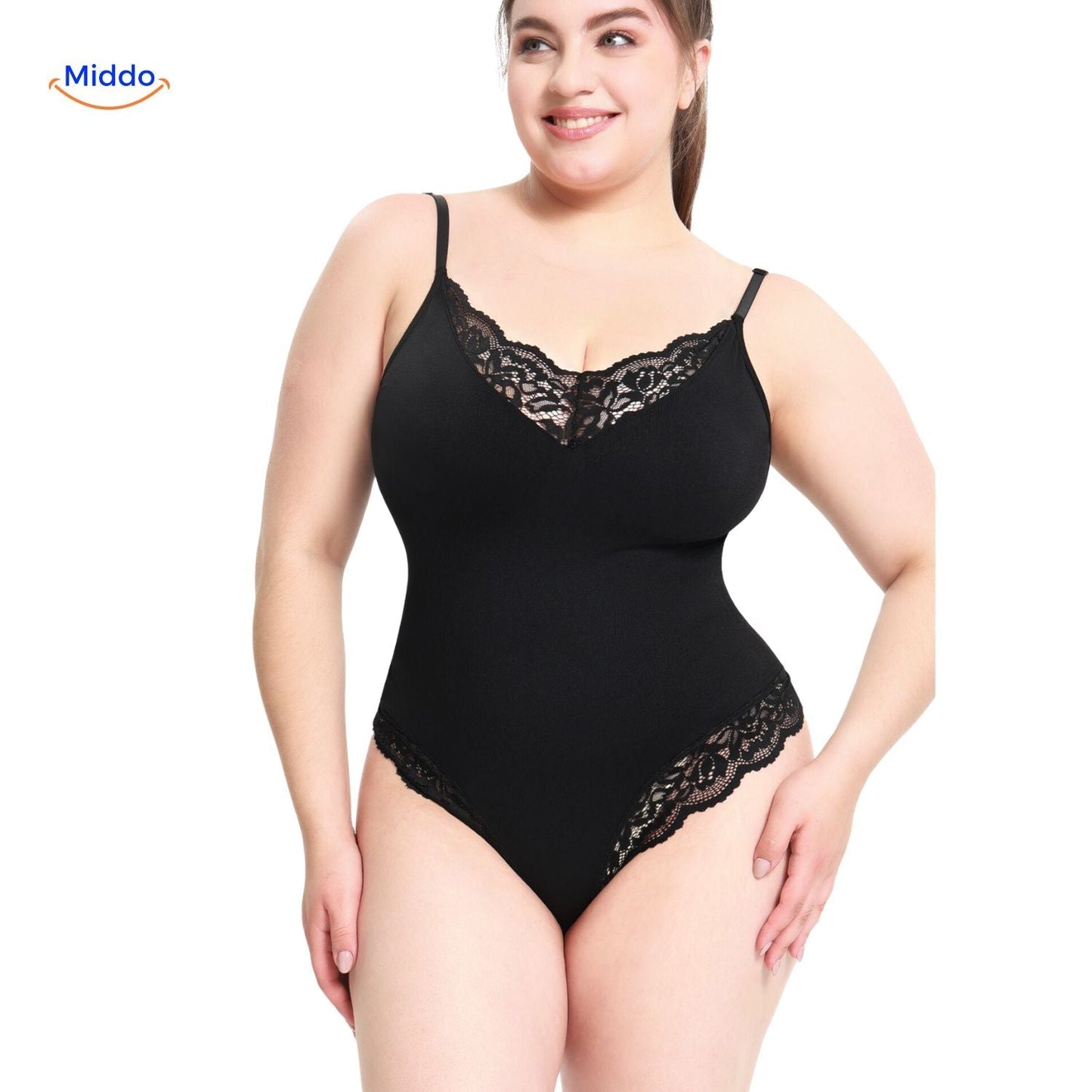 Damen Shapewear Bodysuit Formend Stützend
