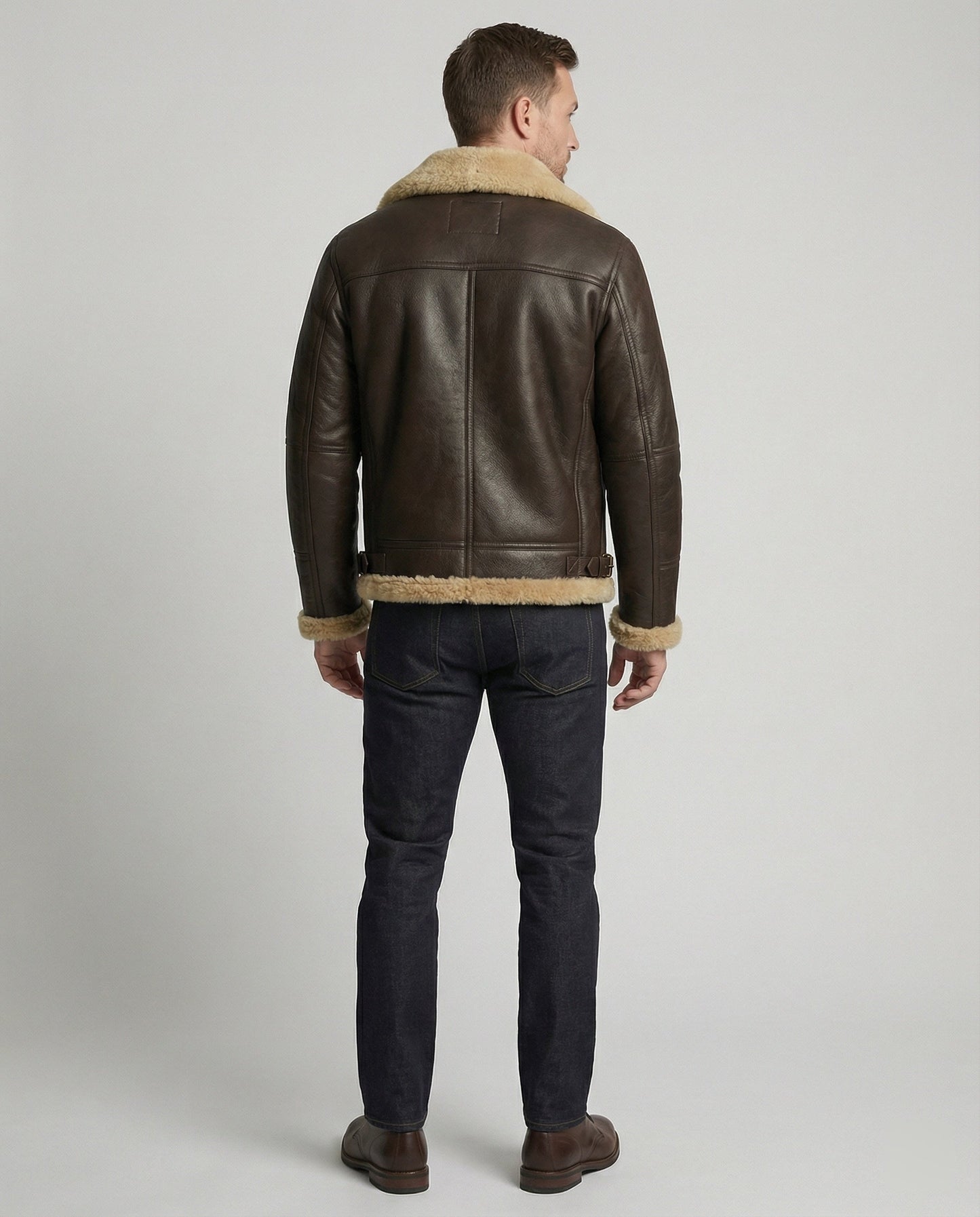 Lammfell Bomberjacke Weich