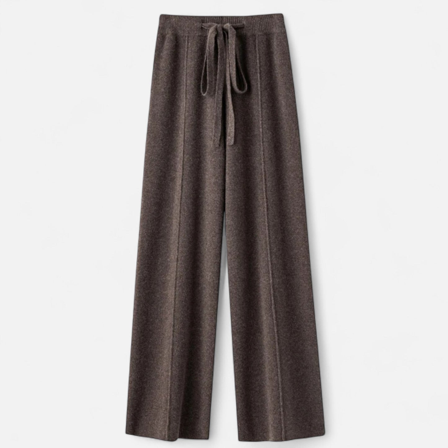 Damen Loungehose Locker Geschnittene Baumwolle Bequem