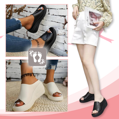 Damen Orthopädische Sandalen Stoßdämpfend Komfortabel