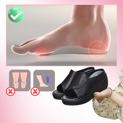 Damen Orthopädische Sandalen Stoßdämpfend Komfortabel