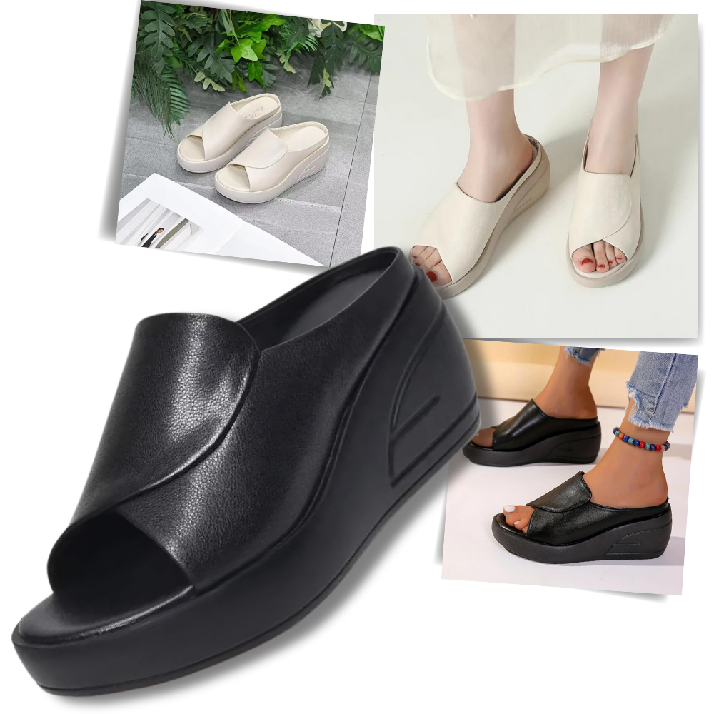 Damen Orthopädische Sandalen Stoßdämpfend Komfortabel - Norvielle