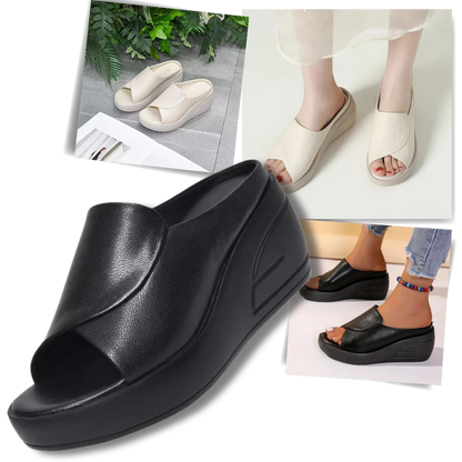 Damen Orthopädische Sandalen Stoßdämpfend Komfortabel - Norvielle