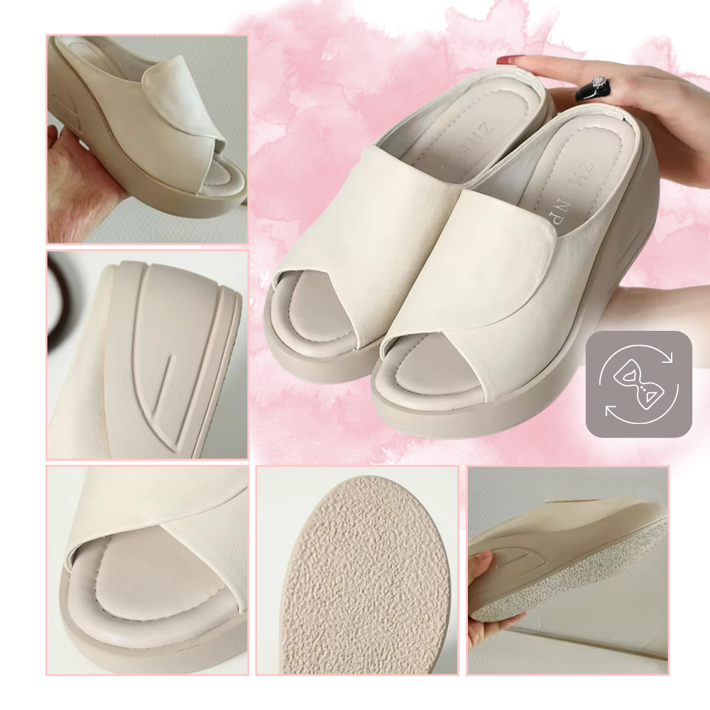 Damen Orthopädische Sandalen Stoßdämpfend Komfortabel