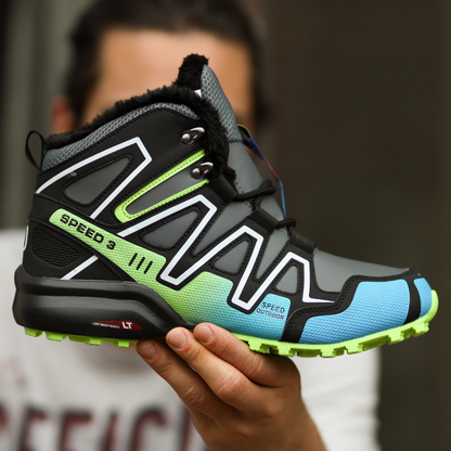 Ergonomische Wanderstiefel Hallux Valgus Schuhe OrthoTrekking Pro