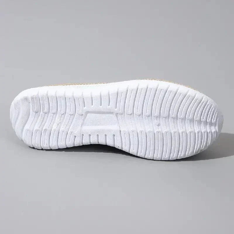 Norvielle Damen Orthopädische Schuhe Atmungsaktives Material Bequem