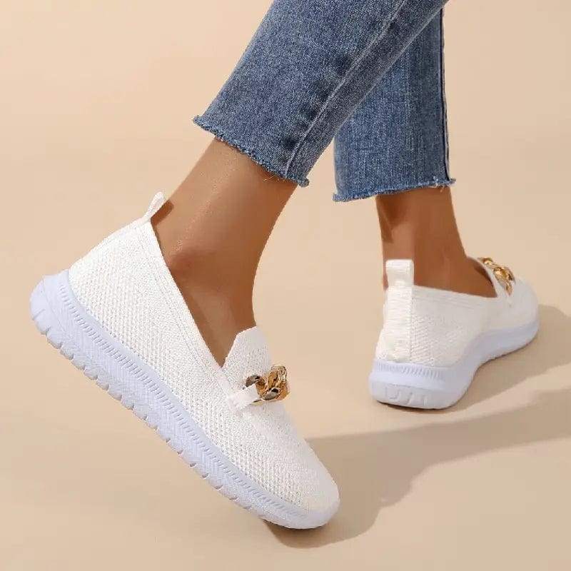 Norvielle Damen Orthopädische Schuhe Atmungsaktives Material Bequem