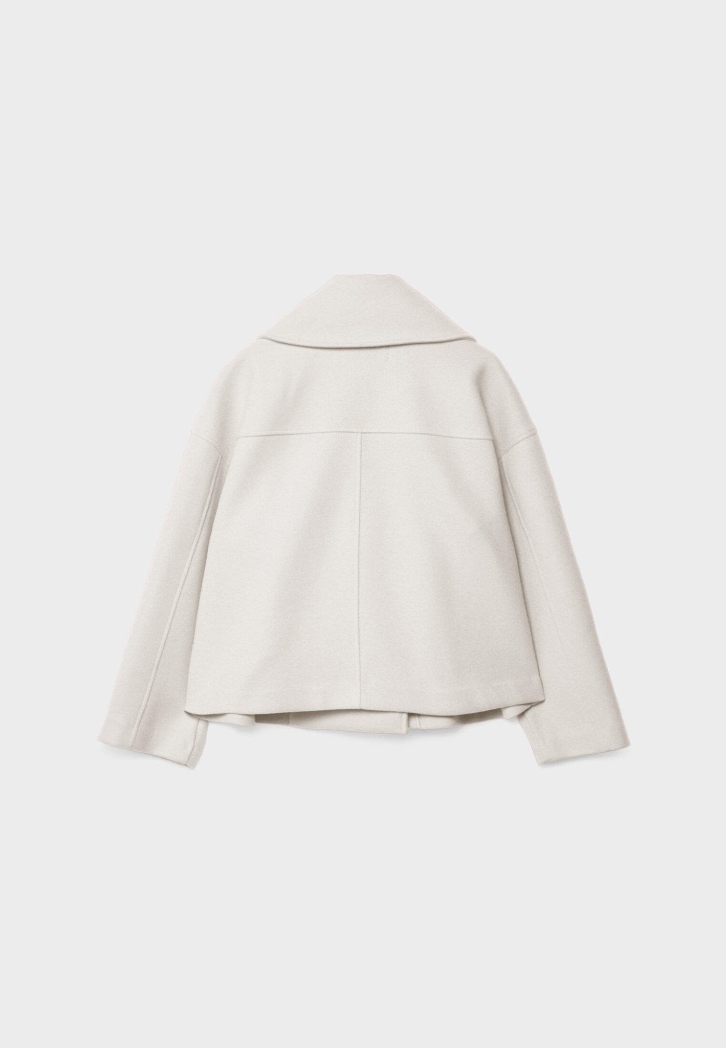 Damen Kurzjacke Elegantes Doppelknopf-Modell