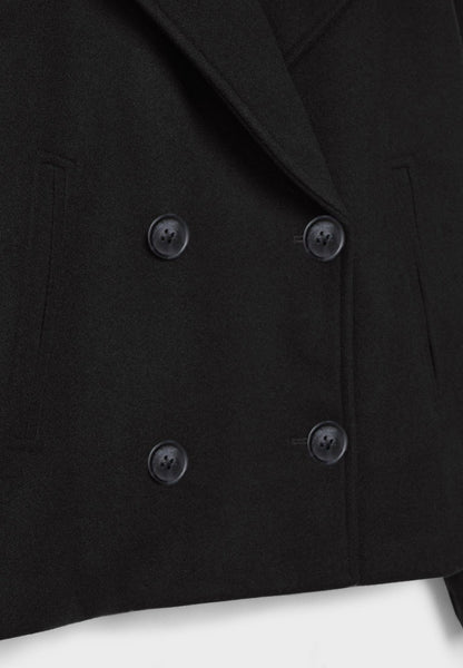 Damen Kurzjacke Reverskragen