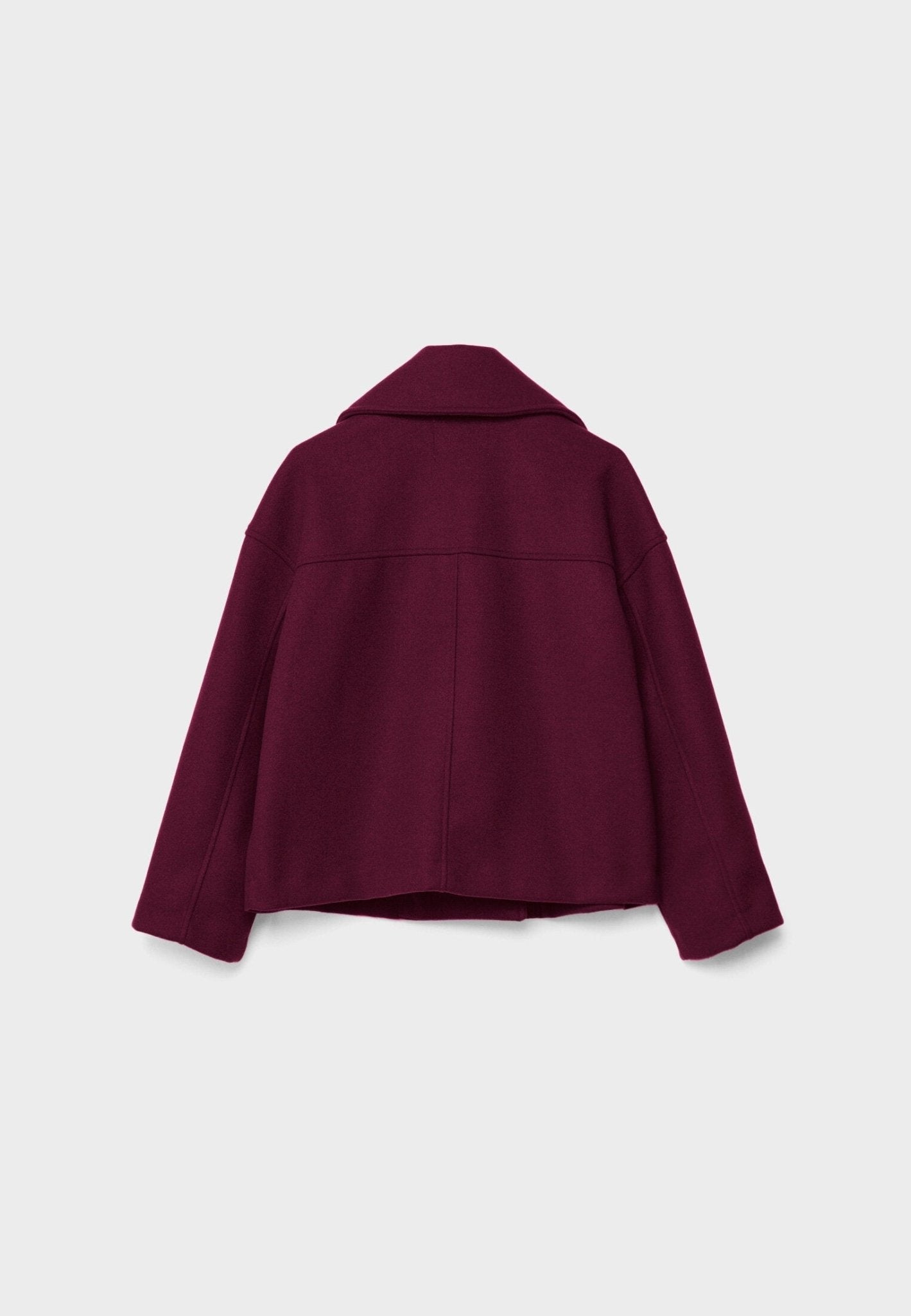 Damen Kurzjacke Elegantes Doppelknopf-Modell