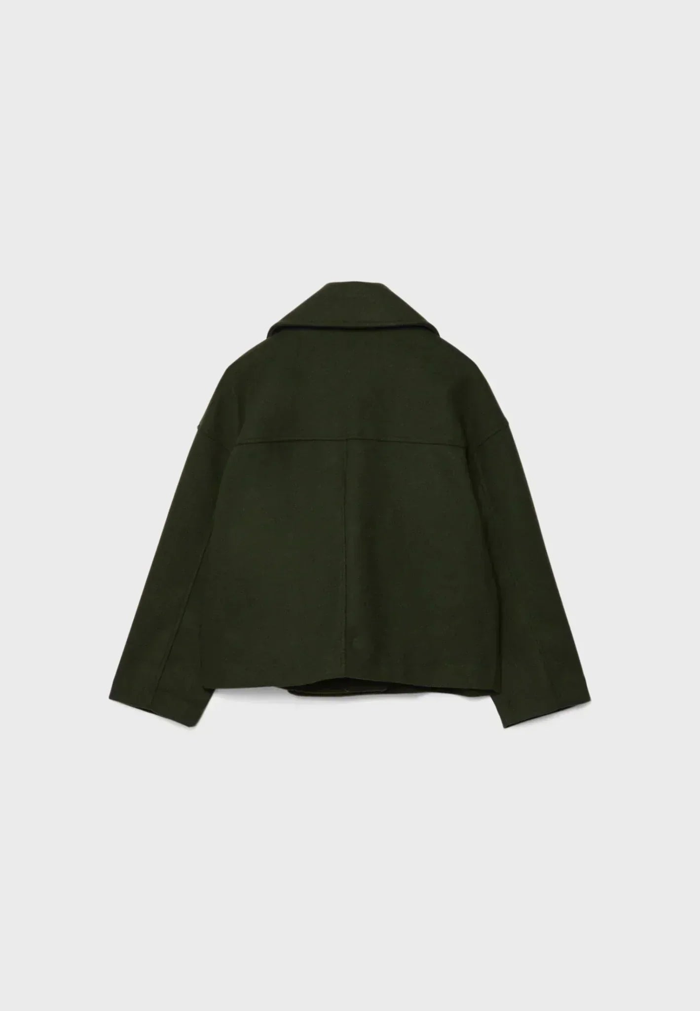 Damen Kurzjacke Elegantes Doppelknopf-Modell