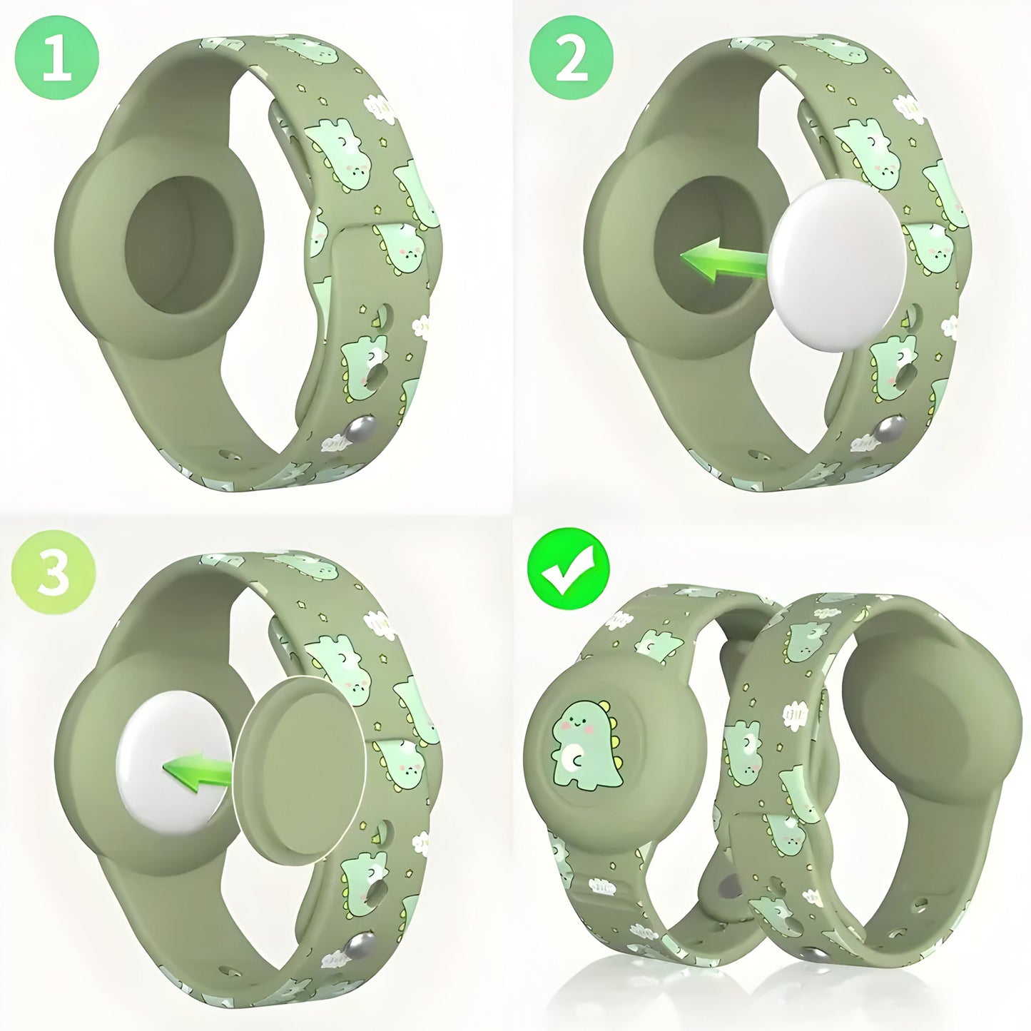 Kinder GPS Armband Silikon Standortüberwachung