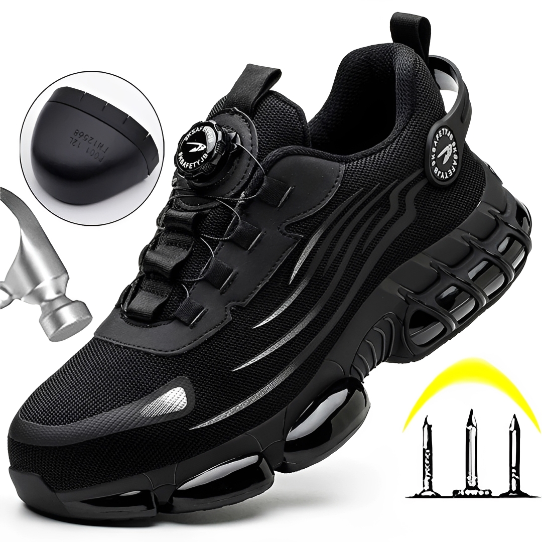 Herren Komfortschuhe Leder