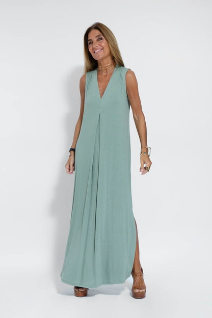 Norvielle Damen Schlankmachendes Kleid