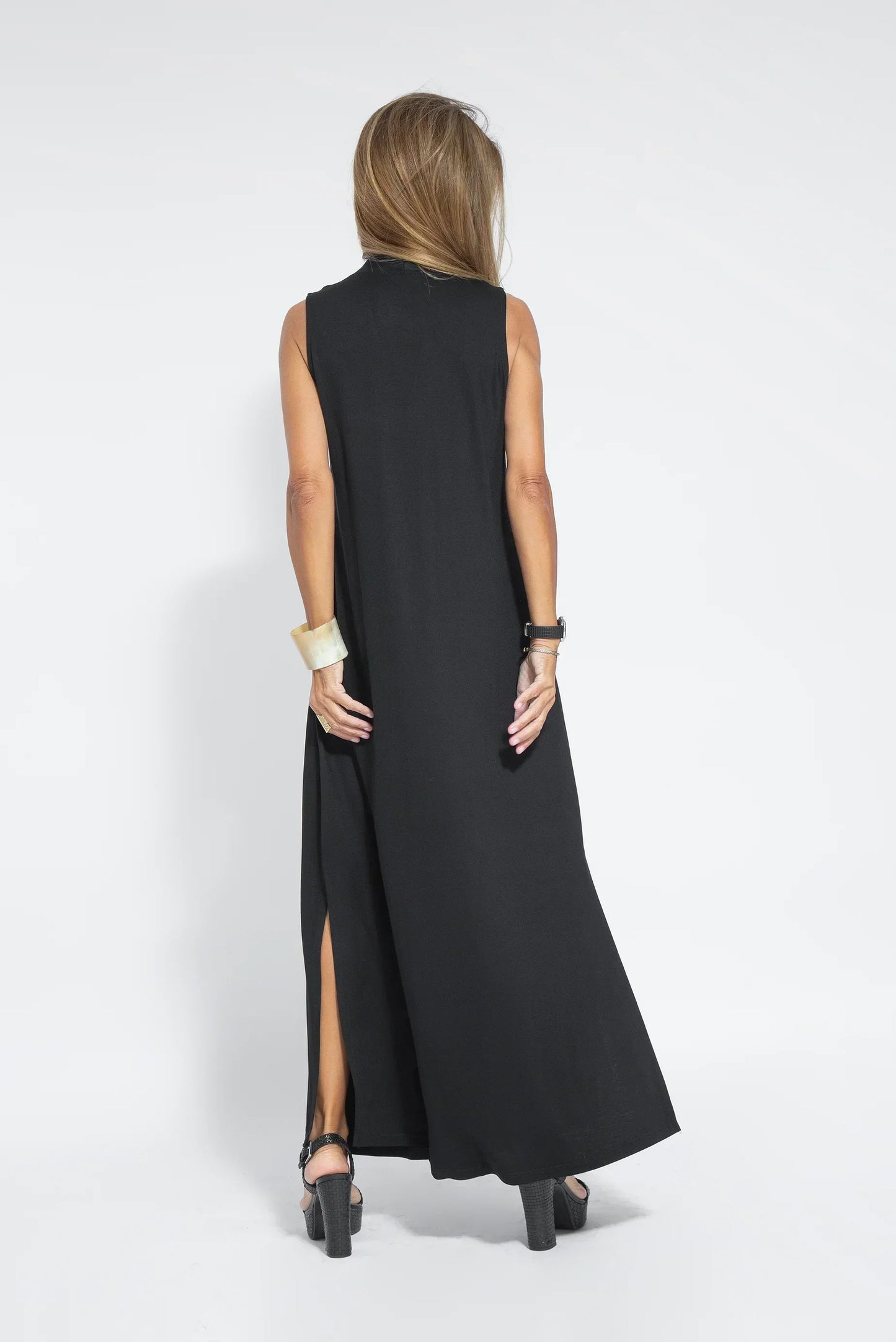 Norvielle Damen Schlankmachendes Kleid