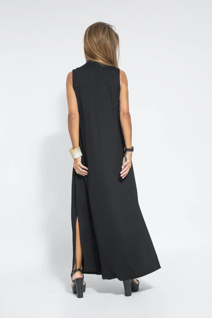 Norvielle Damen Schlankmachendes Kleid