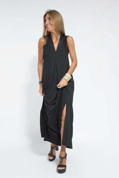 Norvielle Damen Schlankmachendes Kleid