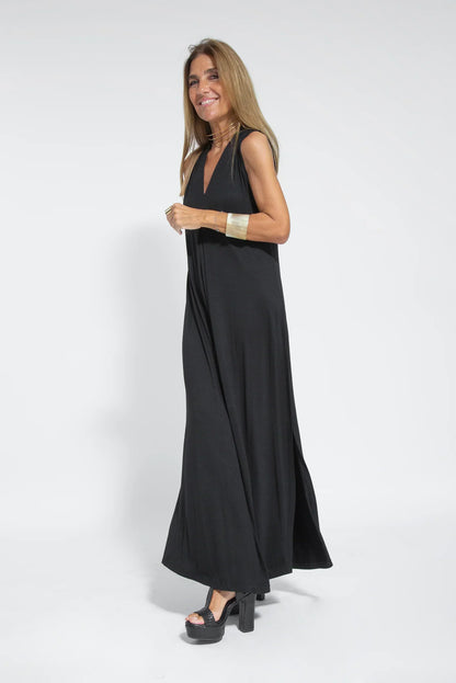 Norvielle Damen Schlankmachendes Kleid