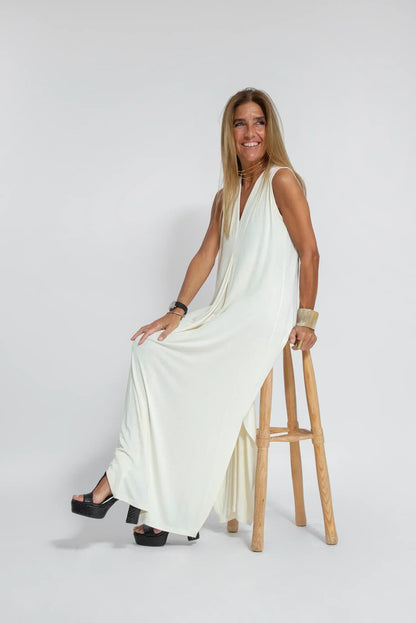 Norvielle Damen Schlankmachendes Kleid