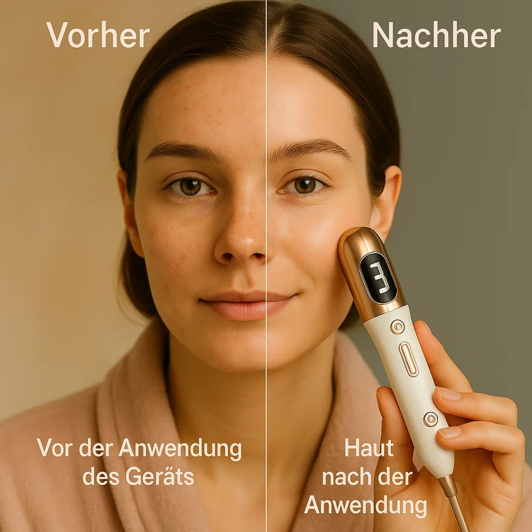 Plasma-Stift zur Entfernung von Hautmakeln