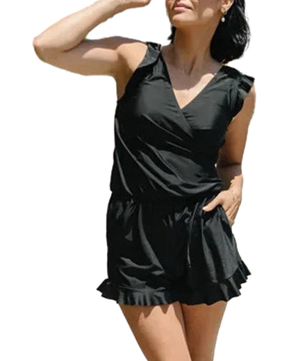 Damen Badeanzug mit integriertem BH