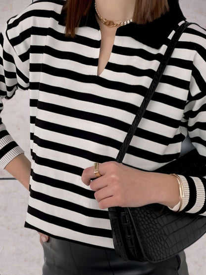 Norvielle Damen Oversize Pullover Stilvoll