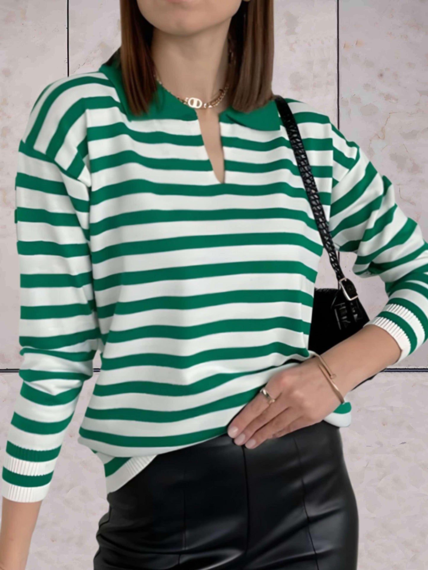 Norvielle Damen Oversize Pullover Stilvoll
