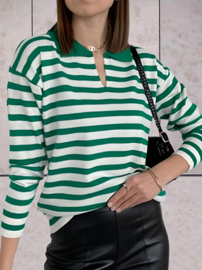 Norvielle Damen Oversize Pullover Stilvoll